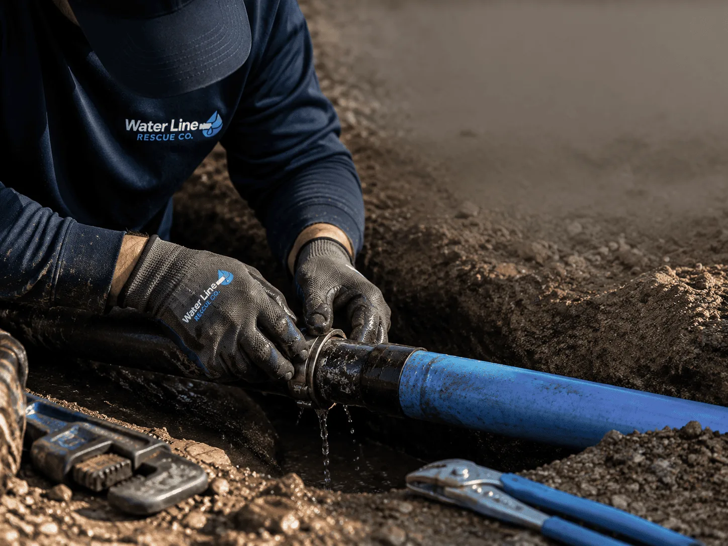 Why choose Water Line Repair in Addison, TX